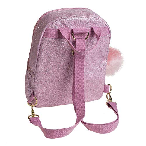Lola Casademunt-Mochila, Multicolor, para niños y Jovenes (Busquets Gruart 8422831321239)
