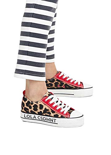 LOLA CASADEMUNT Sneakers Animal Print (Numeric_39)