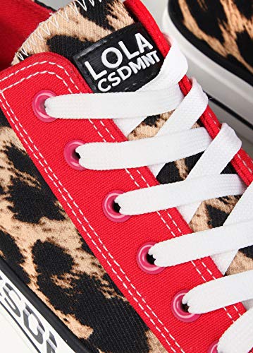 LOLA CASADEMUNT Sneakers Animal Print (Numeric_39)