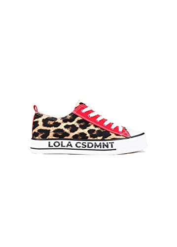 LOLA CASADEMUNT Sneakers Animal Print (Numeric_39)