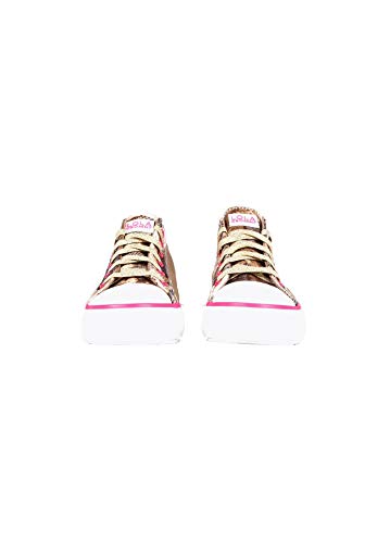 LOLA CASADEMUNT Sneakers beig Snake Print (Numeric_37)