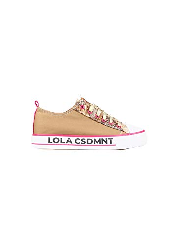 LOLA CASADEMUNT Sneakers beig Snake Print (Numeric_37)