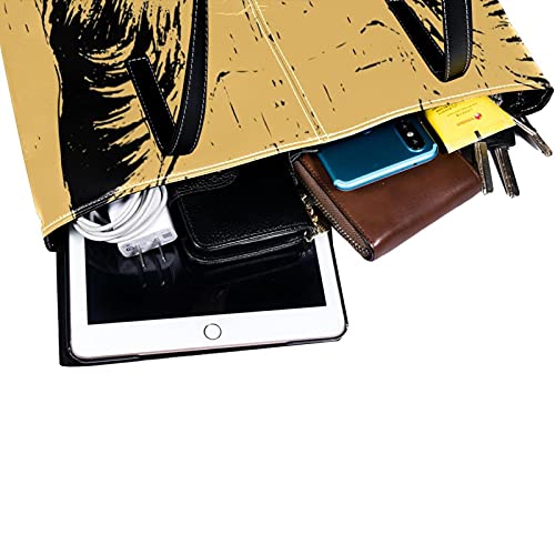 LORVIES Gato British Shorthair con gafas rojas Bolso bandolera de piel sintética y bolsos de mano para mujer