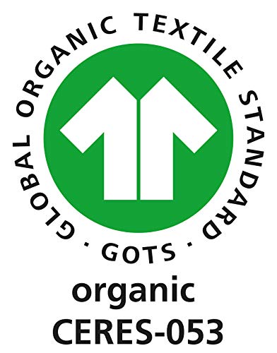 loud + proud Tunika mit Jacquard-Muster Tnica, azulón, 98 cm-104 cm Unisex niños