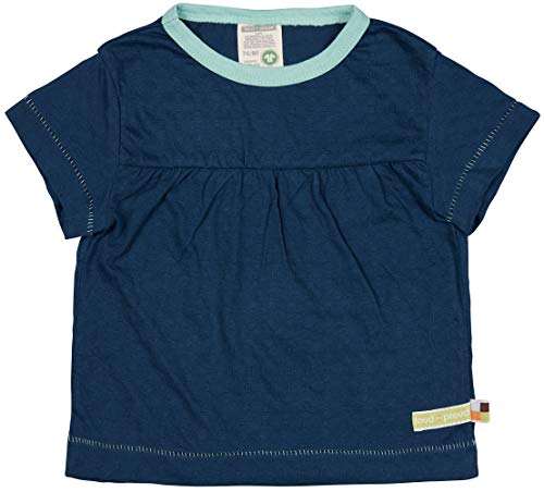 loud + proud Tunika mit Jacquard-Muster Tnica, azulón, 98 cm-104 cm Unisex niños