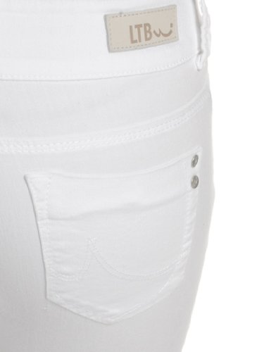 LTB Jeans Molly Vaqueros, White 100, W27/ L34 para Mujer