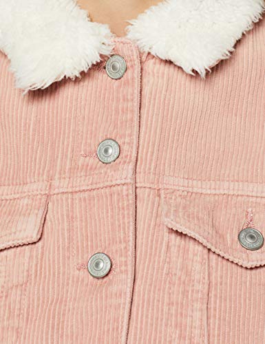 LTB Jeans Oddi Chaqueta Vaquera, Rosa (Pale Pink Wash 51844), 40 (Talla del Fabricante: Medium) para Mujer
