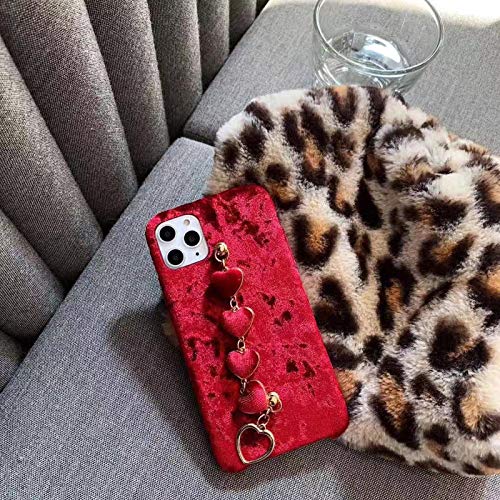 Luxury - Pulsera con diseño de corazón en 3D con texto "Love"