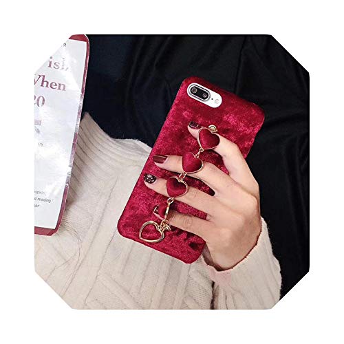 Luxury - Pulsera con diseño de corazón en 3D con texto "Love"