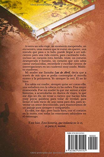 Luz de Abril: Un viaje a la India. Un viaje hacia el amor.