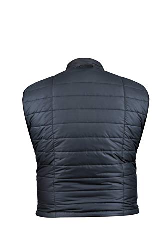 MAGOMA Bronx A ++ chaqueta de cuero con protectores de motocicleta,negro,S