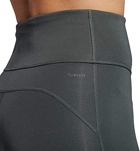 Mallas Adidas para mujer de 3 rayas 7/8 - Negro - X-Large