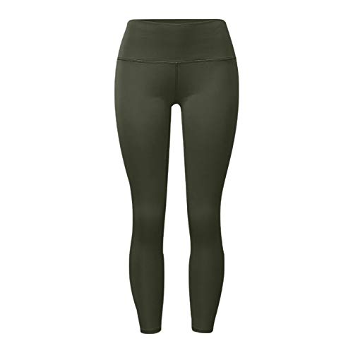 Mallas Deportivas Mujer Fitness Gimnasio Running Yoga Color sólido Gran Elásticos Pantalones Deportivos Transpirables Leggins Push Up Mujer