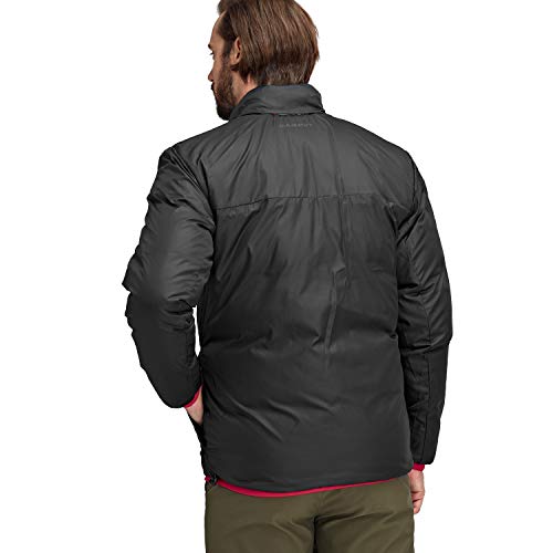Mammut Chaqueta de plumón Whitehorn para hombre, Hombre, Chaqueta de plumas, 1013-01080, Magma-Negro, L