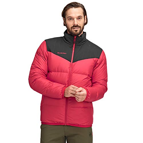 Mammut Chaqueta de plumón Whitehorn para hombre, Hombre, Chaqueta de plumas, 1013-01080, Magma-Negro, L