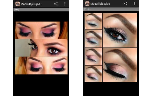 maquillaje ojos mujer