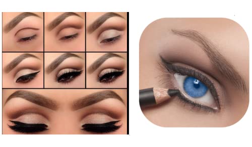 maquillaje ojos mujer
