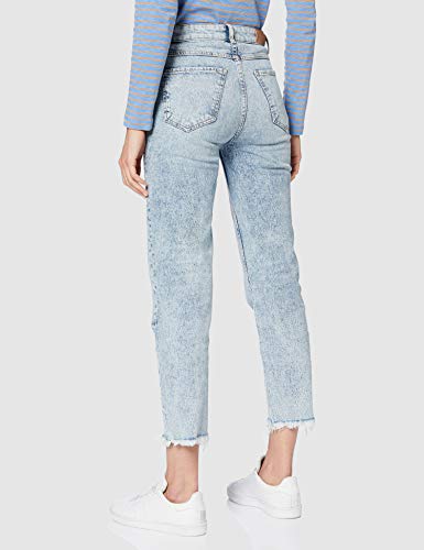 Marc O'Polo Denim 42910112213 Vaqueros Slim, Azul (Authentic Destroyed Wash P49), 36 (Talla del Fabricante: 26 32) para Mujer