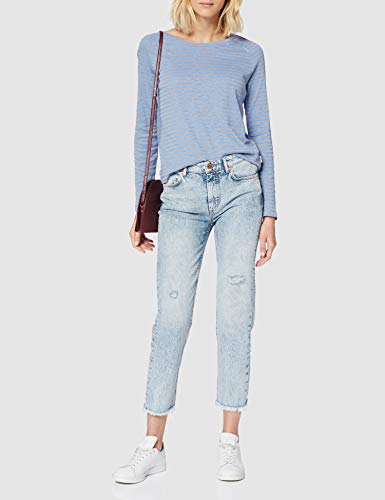 Marc O'Polo Denim 42910112213 Vaqueros Slim, Azul (Authentic Destroyed Wash P49), 36 (Talla del Fabricante: 26 32) para Mujer