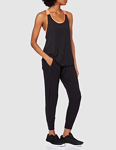 Marca Amazon - AURIQUE Harem - Pantalones Mujer, Negro (Black), 34, Label:XXS