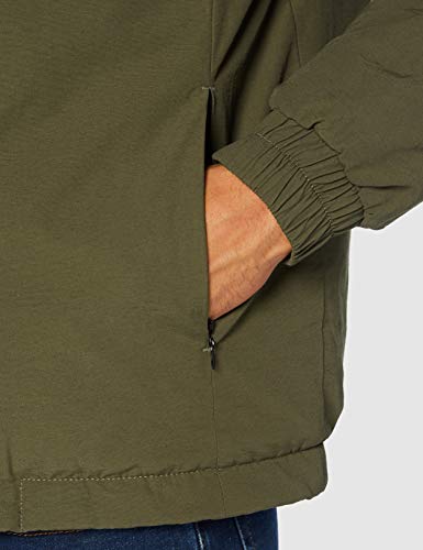 Marca Amazon - find. Cazadora Acolchada Hombre, Marrón (Khaki), L, Label: L