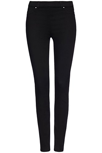 Marca Amazon - find. Jeggings para Mujer, Negro (Black), 34W / 32L, Label: 34W / 32L
