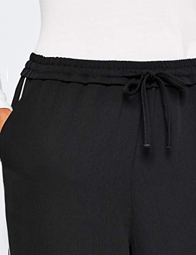 Marca Amazon - find. Pantalones Mujer, Negro (Black), 36, Label: XS