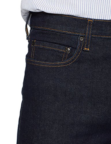 Marca Amazon - Goodthreads Straight-Fit Jean Jeans, Rinse/Dark Blue, 32W x 32L