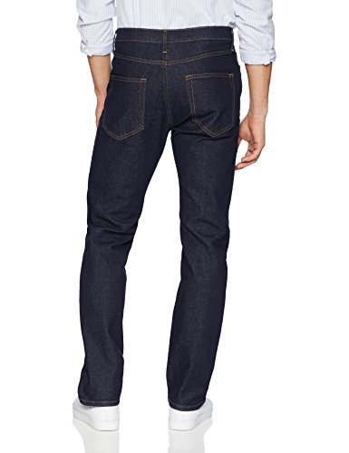 Marca Amazon - Goodthreads Straight-Fit Jean Jeans, Rinse/Dark Blue, 32W x 32L