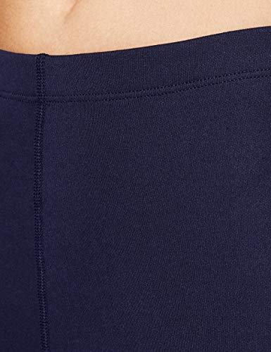 Marca Amazon - IRIS & LILLY Leggins Interiores Mujer, Pack de 2, Azul (Navy), S, Label: S