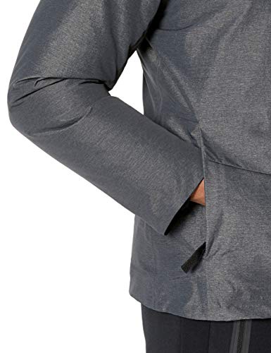 Marca Amazon - Peak Velocity Chaqueta Snow Tech con Forro Acolchado. down-alternative-outerwear-coats, Gris, US S (EU S)