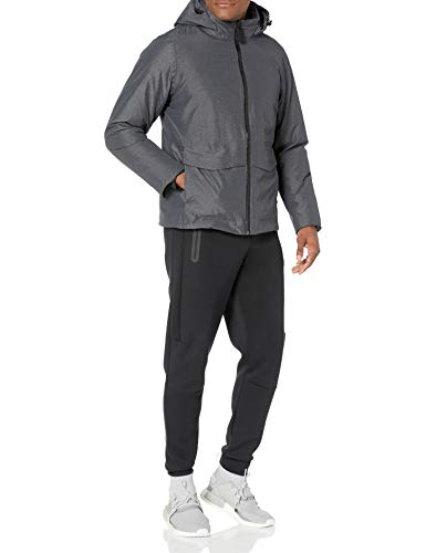 Marca Amazon - Peak Velocity Chaqueta Snow Tech con Forro Acolchado. down-alternative-outerwear-coats, Gris, US S (EU S)