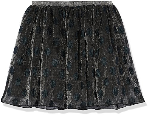 Marca Amazon - RED WAGON Falda Tutú de Lunares Niñas, Negro (Black), 146, Label:11 Years