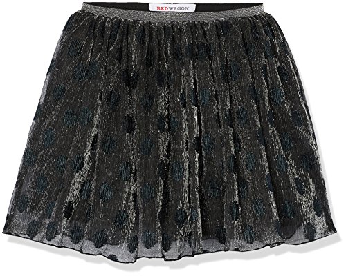 Marca Amazon - RED WAGON Falda Tutú de Lunares Niñas, Negro (Black), 146, Label:11 Years