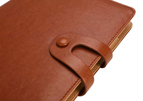 Mariisay Diario Retro Din A5 Cuaderno Chic De Cuero Cuaderno Diario De Viaje Libro Libro Carpeta De Anillas Libro De Bocetos Cuaderno De Bocetos Recargable Forrado Diario De Viaje Regalo De Cumpleaños