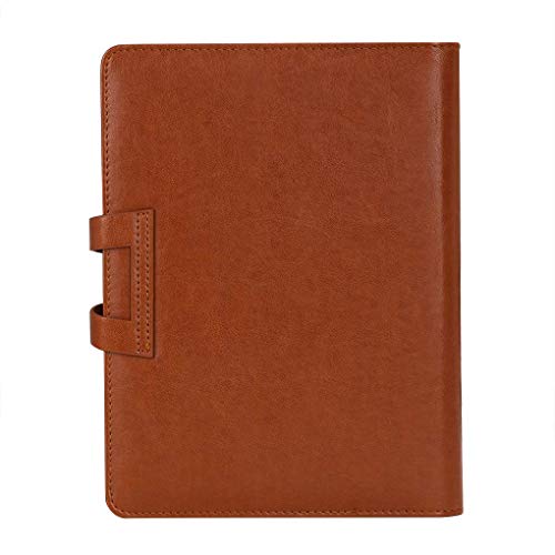 Mariisay Diario Retro Din A5 Cuaderno Chic De Cuero Cuaderno Diario De Viaje Libro Libro Carpeta De Anillas Libro De Bocetos Cuaderno De Bocetos Recargable Forrado Diario De Viaje Regalo De Cumpleaños