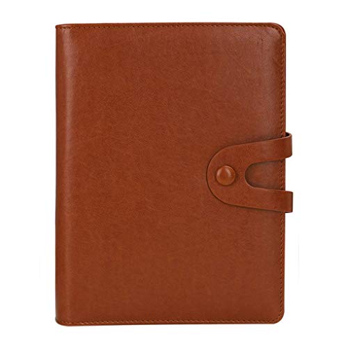 Mariisay Diario Retro Din A5 Cuaderno Chic De Cuero Cuaderno Diario De Viaje Libro Libro Carpeta De Anillas Libro De Bocetos Cuaderno De Bocetos Recargable Forrado Diario De Viaje Regalo De Cumpleaños