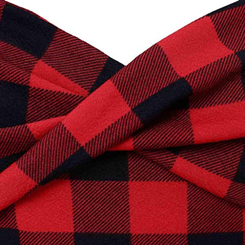 Mariisay Mujer Sobredimensionan Camisa Sin Mangas Casual Chic A Cuadros Honda De La Vendimia De La Tela Escocesa De Tiras Chaleco Partido del Ocio De Vestir Blusa Ärmelloses Camisa Elegante Tankshirt