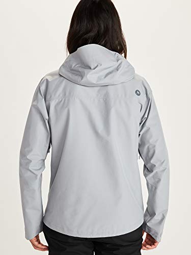 Marmot Minimalist Jacket Chubasquero Rígido, Chaqueta Impermeable, A Prueba De Viento, Impermeable, Transpirable, Hombre, Sleet, M