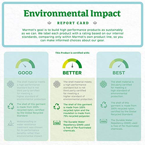 Marmot Wm's EVODry Torreys Jacket Chubasquero rígido, Chaqueta Impermeable, a Prueba de Viento, Impermeable, Transpirable, Mujer, Botanical Garden, XL