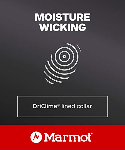 Marmot Wm's Kodachrome Convertible Pant Pantalones de Trekking, Zip Off, Pantalones Outdoor, Pantalones Largos con Perneras extraíbles, Mujer, Dark Steel, M