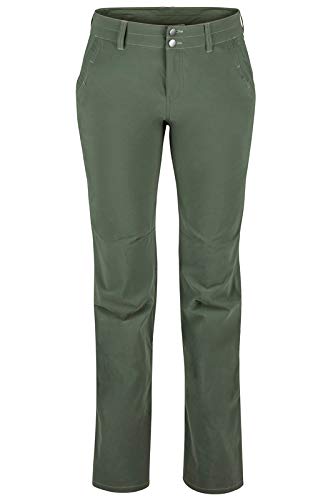 Marmot Wm's Kodachrome Pant Pantalones Trekking, Pantalones Outdoor, Transpirables y de Secado rápido, Mujer, Crocodile, XL
