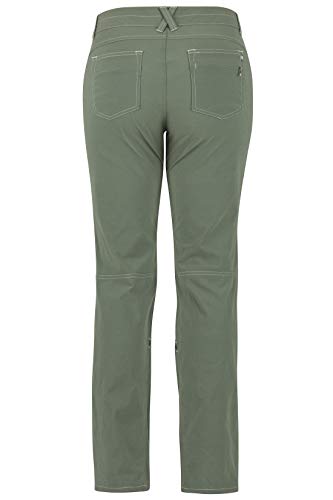 Marmot Wm's Kodachrome Pant Pantalones Trekking, Pantalones Outdoor, Transpirables y de Secado rápido, Mujer, Crocodile, XL