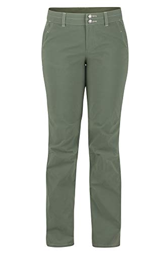 Marmot Wm's Kodachrome Pant Pantalones Trekking, Pantalones Outdoor, Transpirables y de Secado rápido, Mujer, Crocodile, XL