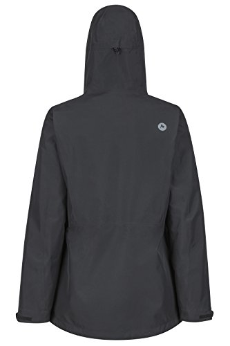 Marmot Wm's Minimalist Comp Jacket Impermeable Rígido, Chubasquero, Resistente Al Viento, Resistente Al Agua, Transpirable, Mujer, Black, M