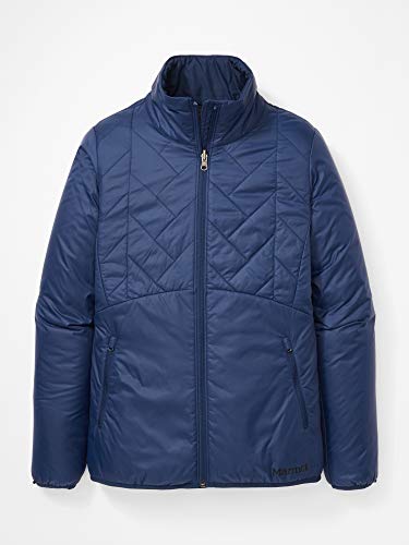 Marmot Wm's Minimalist Component Jacket Impermeable rígido, Chubasquero, Resistente al Viento, Resistente al Agua, Transpirable, Mujer, Botanical Garden, L