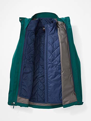 Marmot Wm's Minimalist Component Jacket Impermeable rígido, Chubasquero, Resistente al Viento, Resistente al Agua, Transpirable, Mujer, Botanical Garden, L