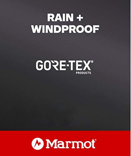 Marmot Wm's Minimalist Jacket Chubasquero Rígido, Chaqueta Impermeable, A Prueba De Viento, Impermeable, Transpirable, Mujer, Victory Red, XS