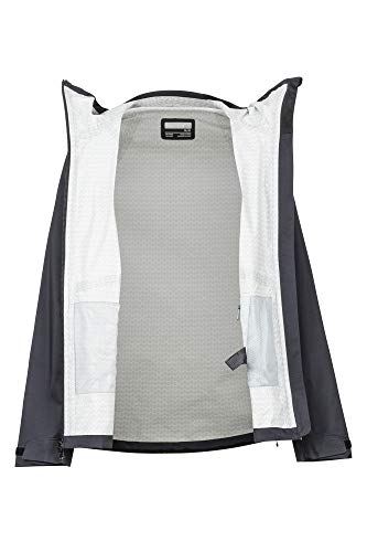 Marmot Wm's PreCip Stretch Jacket Chubasquero rígido, Chaqueta Impermeable, a Prueba de Viento, Impermeable, Transpirable, Mujer, Black, M