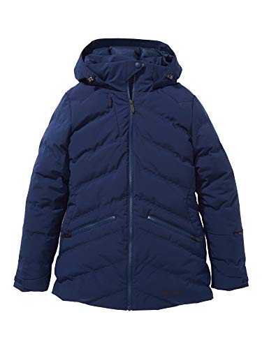 Marmot Wm's Val D'Sere Jacket Chaqueta de Plumas para la Nieve, 700 Pulgadas cúbicas, Mujer, Arctic Navy/Arctic Navy, S